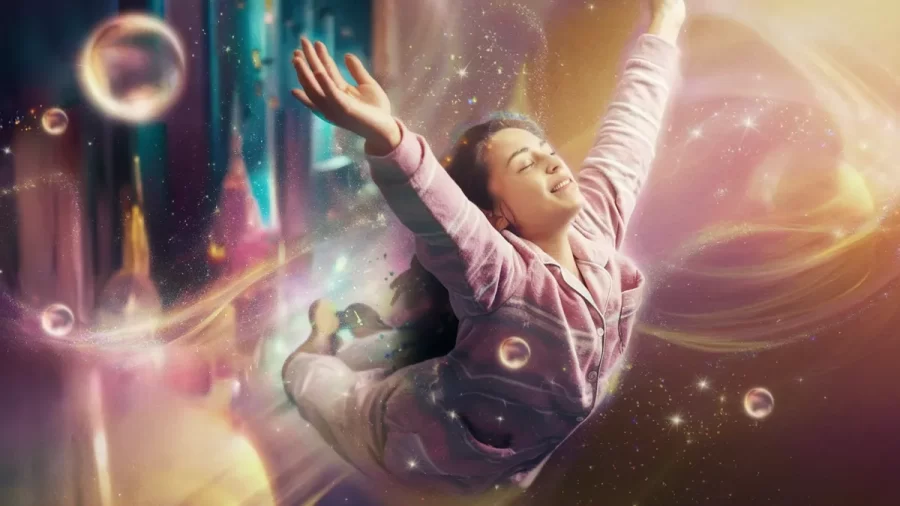 el simbolismo de volar alto en el mundo espiritual